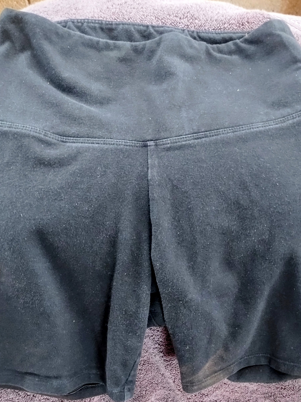 PINK Victoria's Secret Black Athletic Shorts